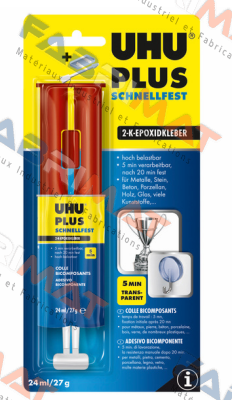 45725 / Plus Schnellfest 24 ml UHU