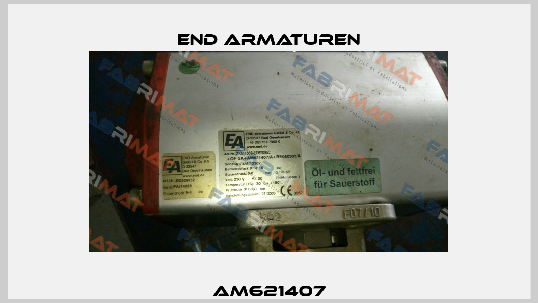 AM621407 End Armaturen