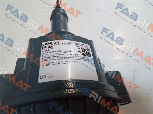 PFG05-1575 / PFG051-GH3NN020001-1CP0TV Camlogic
