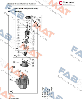 piece 3 to 4030-280-ZK71-140-B58 /120584 Scherzinger