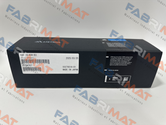 H4A-18-40H-B3 Metrol