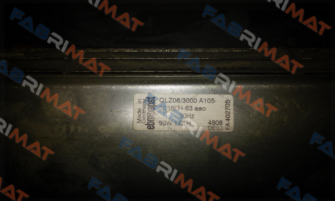 Bushings For QLZ06/3000 A105-3038LH-63 aao  EBM Papst