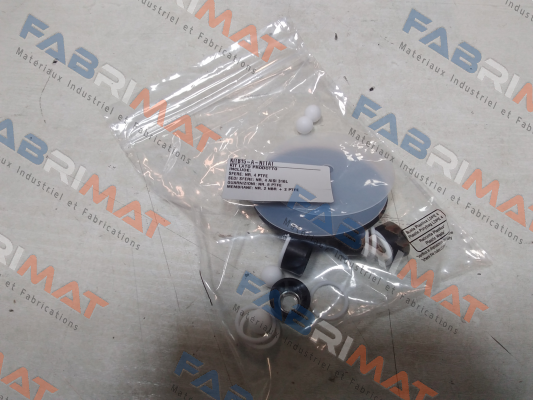 BOXER15 AISI316L/MEM.NBR+PT/PT/AISI/PTFE Debem