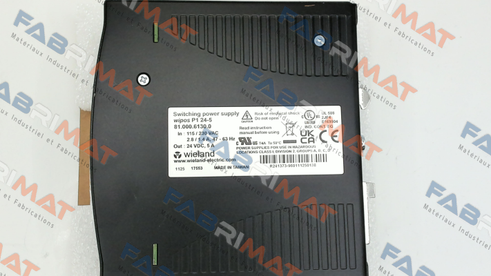 81.000.6130.0 / WIPOS P1 24-5 Wieland Electric