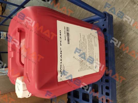 Cimclean PC240 20 Liter Cimcool