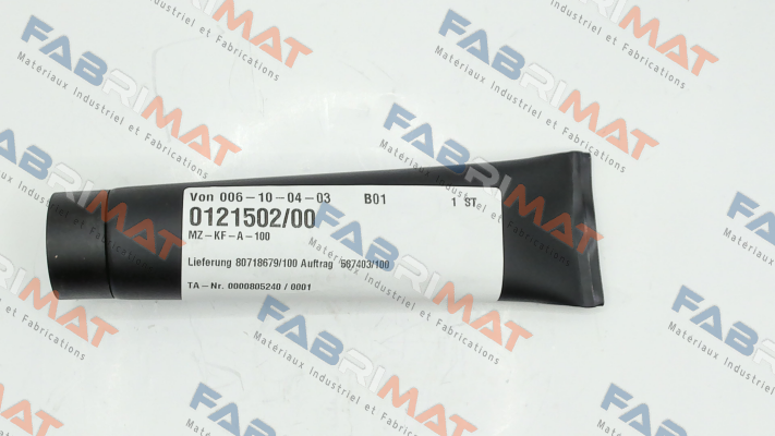 P/n: 0121502/00, Type: MZ-KF-A-100 Vahle