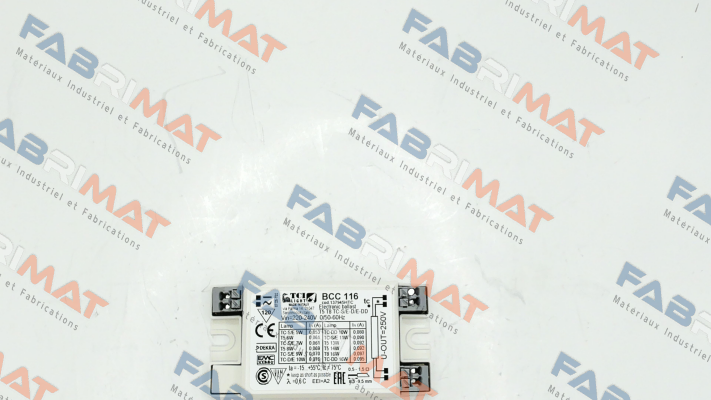 BCC 116 / 137945HTC TCI