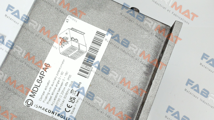 MDL64PA6 iSMA CONTROLLI