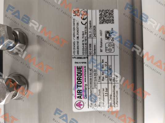 AT351US07 (SC00220-3,5UF07F1022AZ) Air Torque