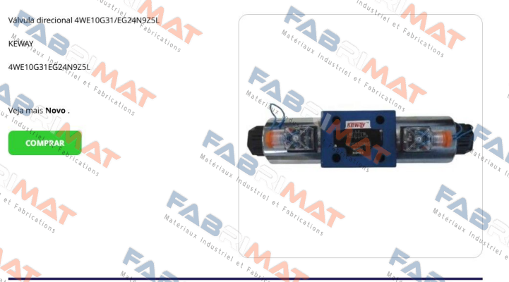 4WE10G31EG24N9Z5L Vickers (Eaton)