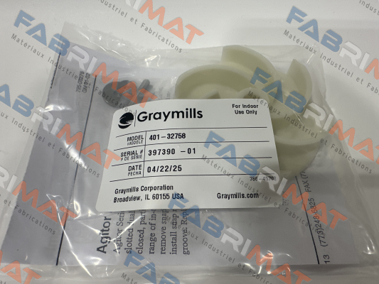 401-32758 Graymills