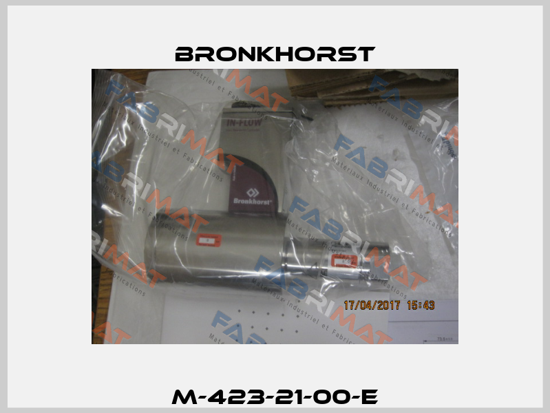 M-423-21-00-E Bronkhorst