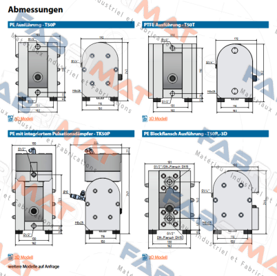 T50PEP Tapflo