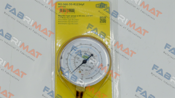 p/n: 4687045, Type: M2-500-DS-R1234yf Refco