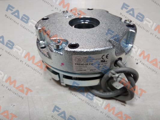 11.05FMCC205 Ber-Mar Motors