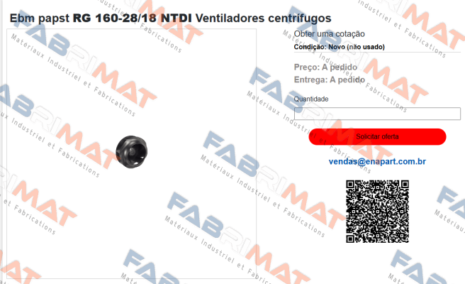 RG 160-28/18 NTDI EBM Papst
