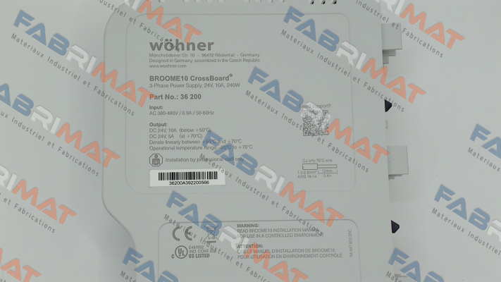 36200 Wöhner