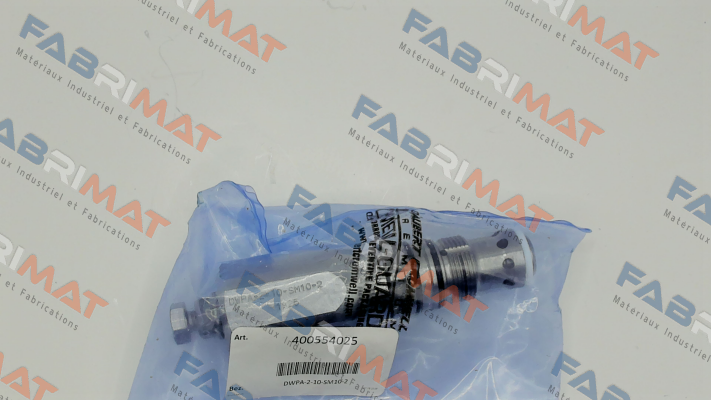 PN: 400554025 / Type:  DWPA-2-10-SM10-2 Bucher
