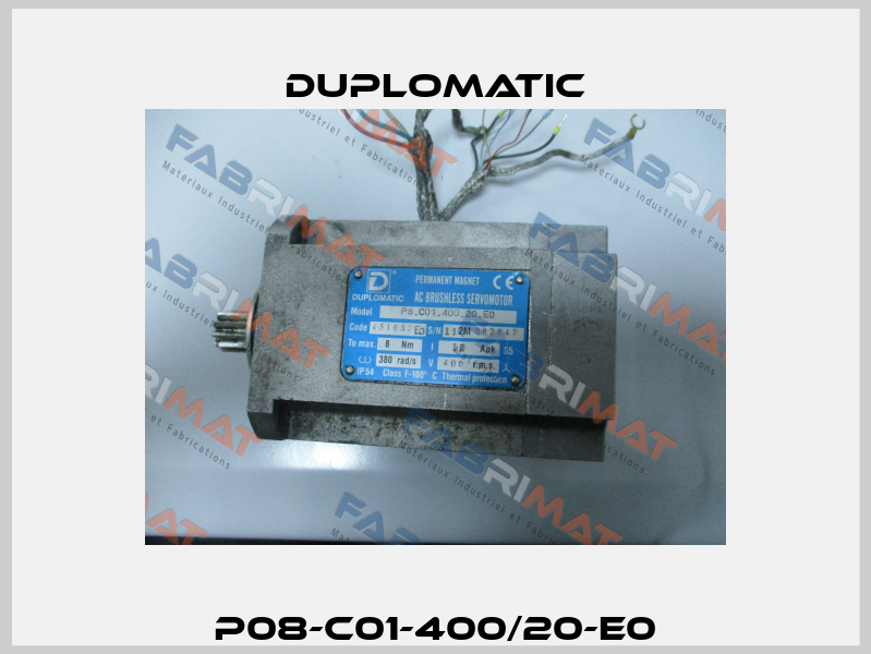 P08-C01-400/20-E0 Duplomatic