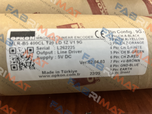 MLR-B5 400CL T20 LD 1ZV1 9G Opkon