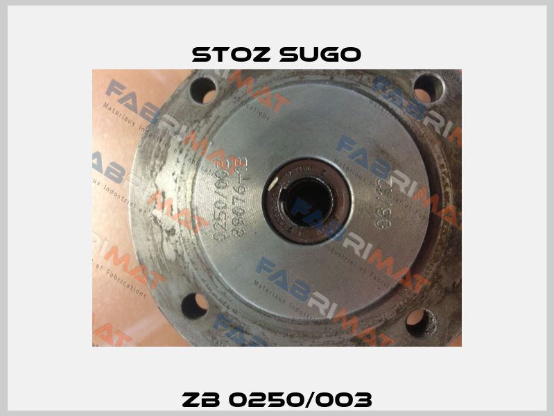 ZB 0250/003 Stoz Sugo
