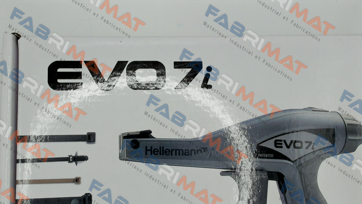 110-77001 / EVO7i-MET/PL-BU Hellermann Tyton
