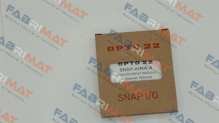 SNAP-AIMA-4 Opto 22