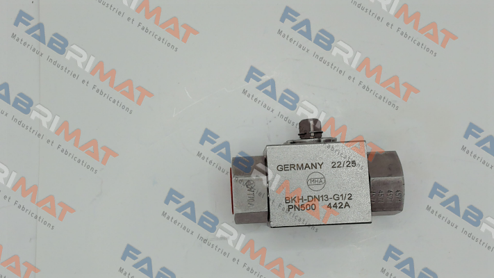 BKH- DN13 - G1/2" PN500- 442A Mha Zentgraf