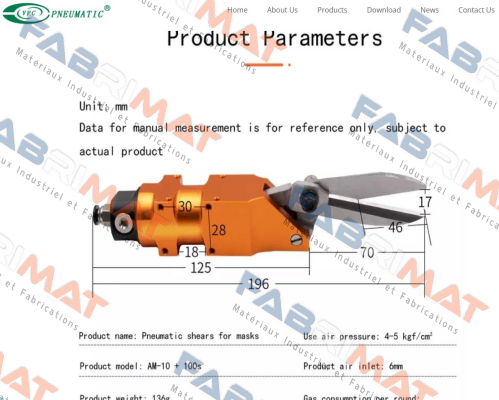 AM-10 VPC Pneumatic