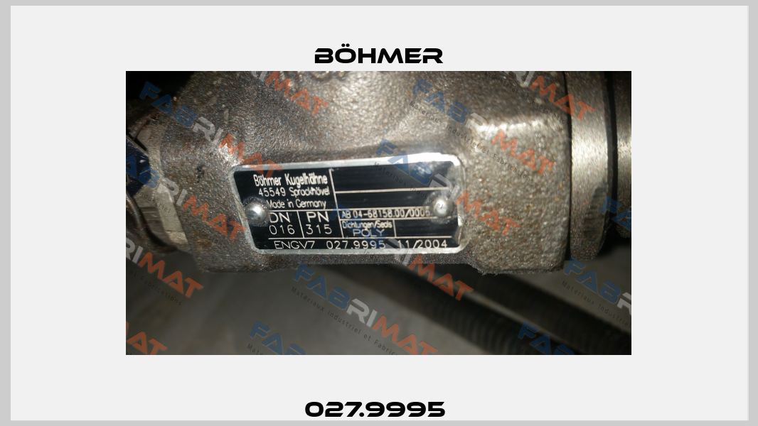 027.9995  Böhmer