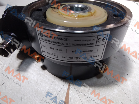 BRB11/6 CB Dinamo Tachimetrica Magnetic