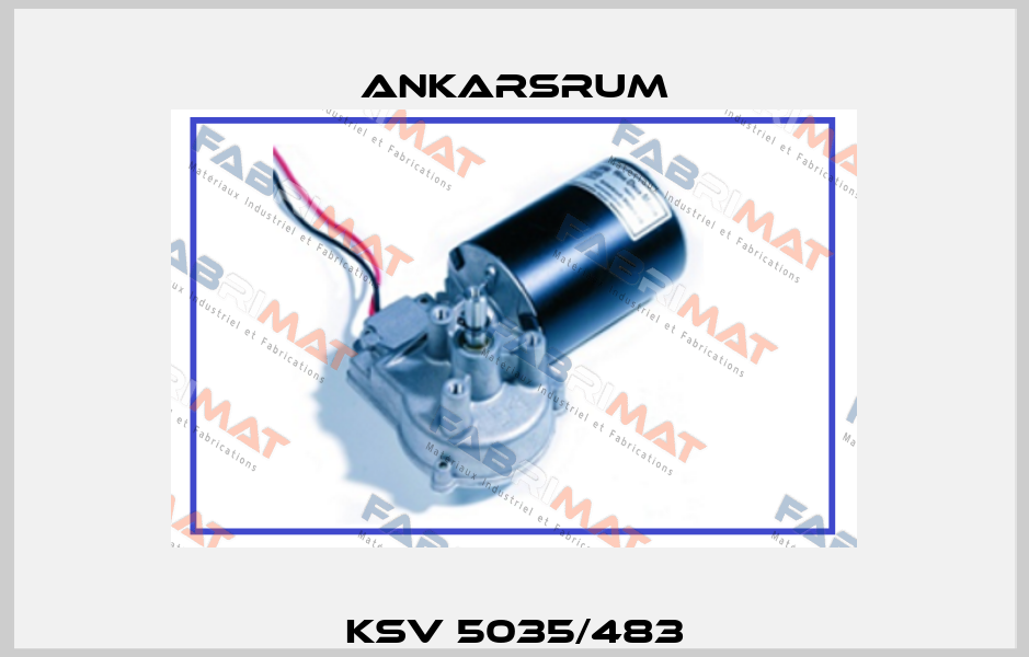 KSV 5035/483 Ankarsrum