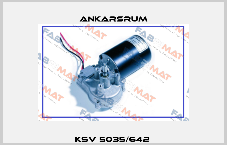 KSV 5035/642  Ankarsrum