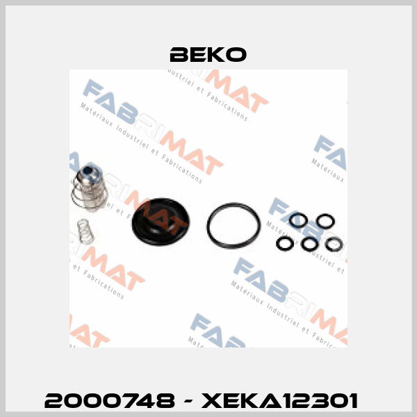 2000748 - XEKA12301   Beko