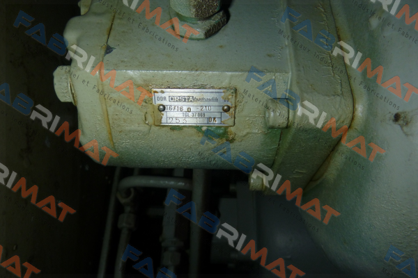 Dichtsatz BG2 , TGL 37069  Orsta Hydraulik