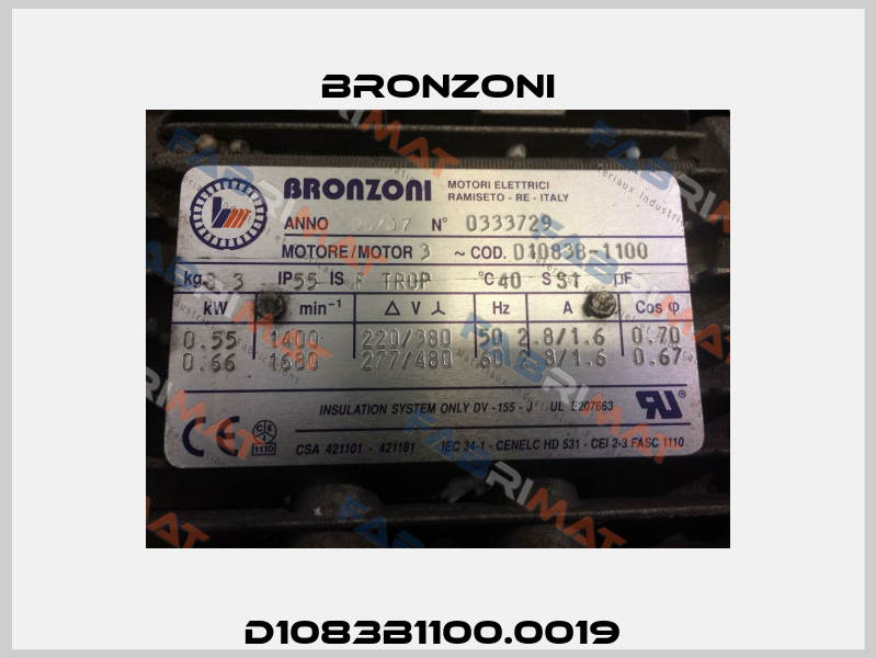 D1083B1100.0019  Bronzoni