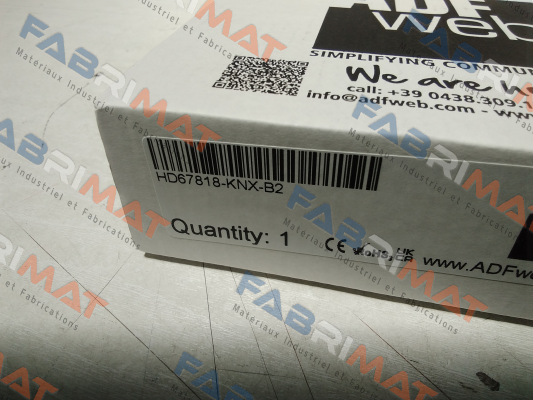 HD67818-KNX-B2 ADFweb