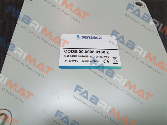 00.0008.0160.2 / Mod. SLC.10GO.10-60MS.1X0100.VL.IP65.24-230VAC Valco