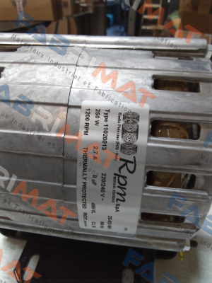 RPM 11020013 RPM - Motori elettrici