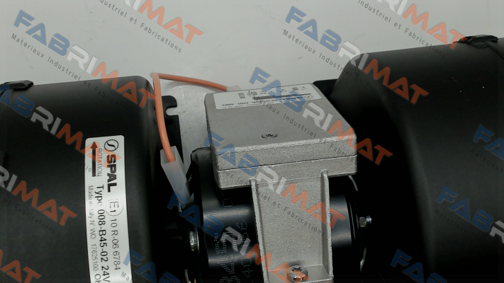 008-B45-02 24VRA3VCV (3000.0464) SPAL