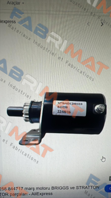 M17844D12001E0 Briggs-Stratton