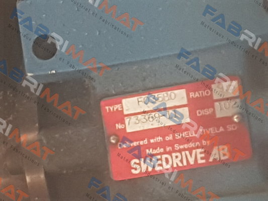 F03580 Swedrive