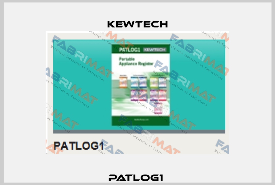 Patlog1  Kewtech