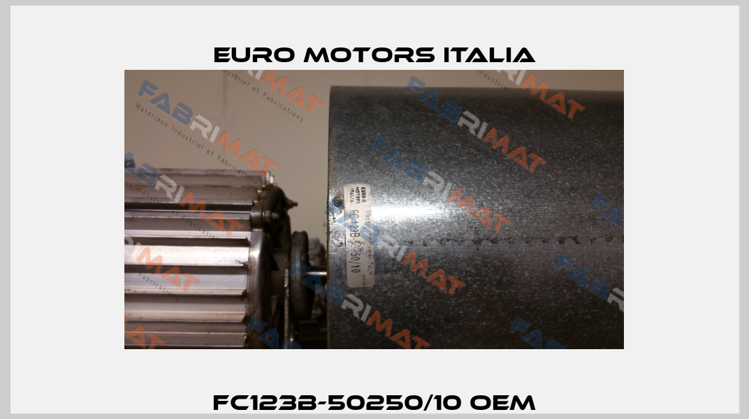 FC123B-50250/10 OEM Euro Motors Italia