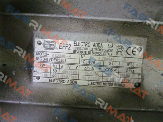 EG 200L-4 A704041 Electro Adda