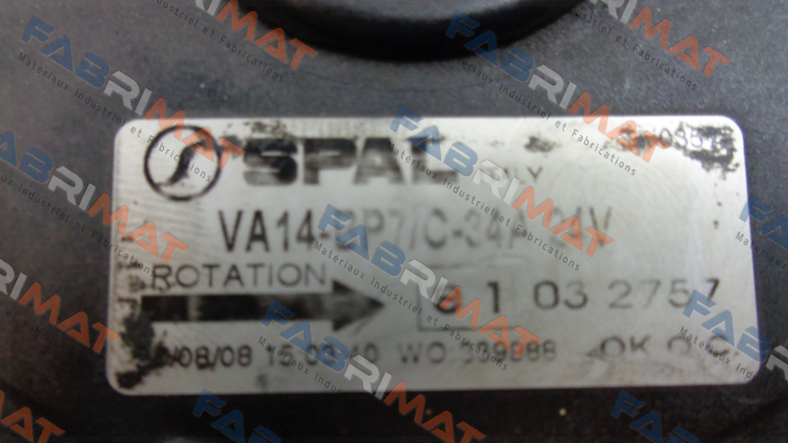 VA14-BP7/C-34A  SPAL