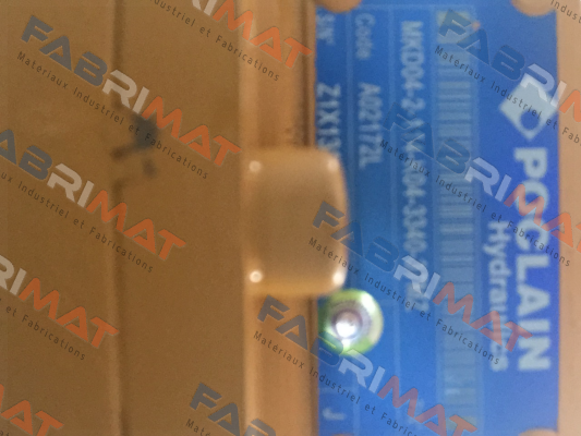 MKD04-2-114-K04-3340-37MZ oem Poclain
