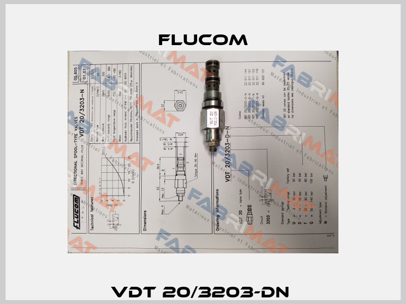 VDT 20/3203-DN  Flucom