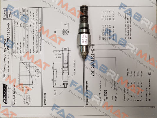 VDT 20/3203-DN  Flucom