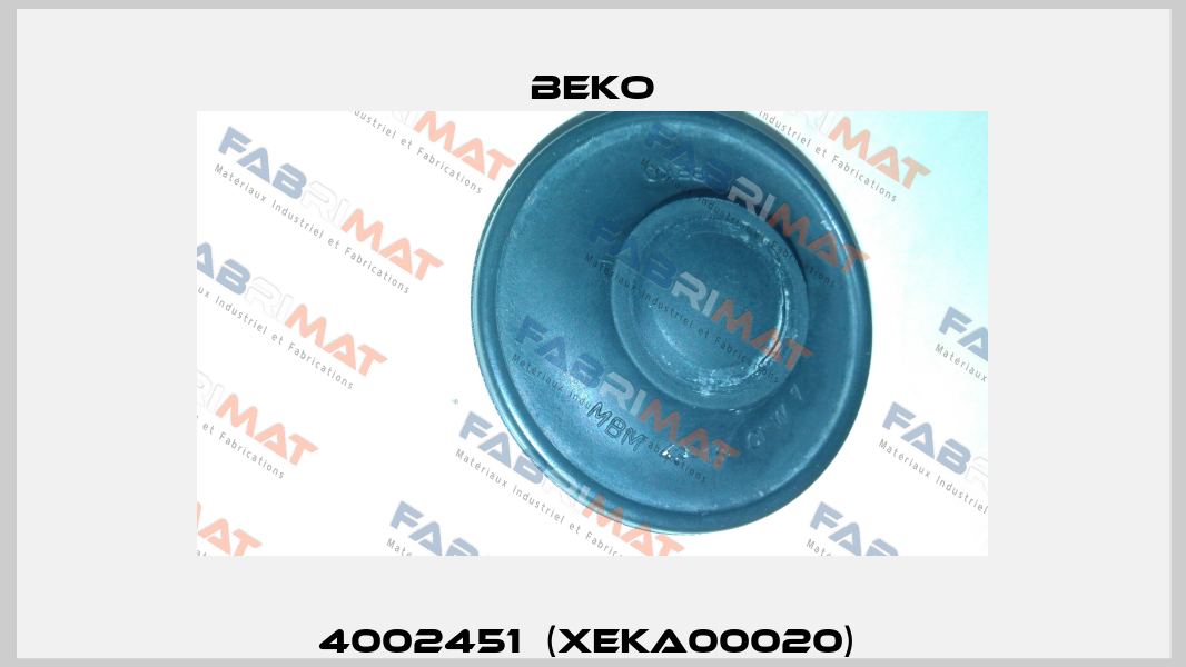 4002451  (XEKA00020)  Beko